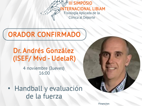 Dr Andrs Gonzlez